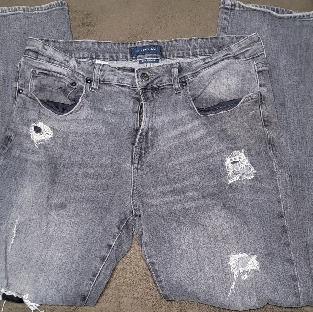 Aeropostle Mens Jeans, Slightly Worn, Size 36/32